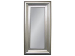 Klasyczne lustro w drewnianej oprawie 60x120 cm GP2399