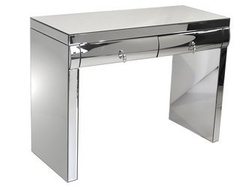 Lustrzana toaletka z szufladkami 100x42x80 cm 15JS0065 