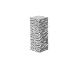 Srebrny wysoki postument 70x27 cm 2081/2