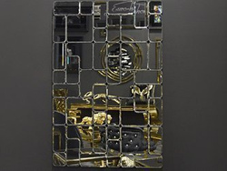 Lustrzana dekoracja 70x100 cm 14TM052