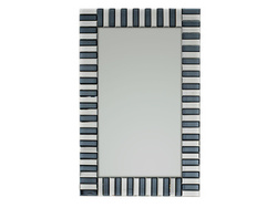 Lustro w w oprawie z połączonych lusterek 80x120 cm AGTM118