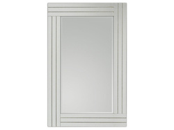 Lustro w lustrzanej oprawie z kryształkami 80x120 cm TM8012