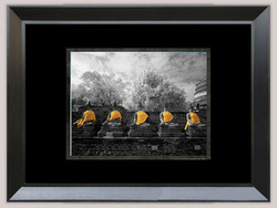 Obraz buddyjska świątynia 80x60 cm S22679