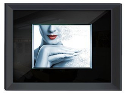 Obraz kobieta usta i dłonie  80x60 cm S70200