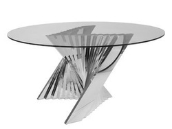 Elegancki stół do salonu Ø150x75 cm CT2071