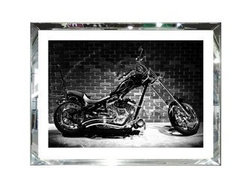 Obraz motor Chopper 60x80 cm S51131 