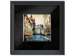 Obraz Drezno Katedra Świętej Trójcy 80x80 cm S41720