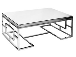 Lustrzany stolik kawowy 120x60x44 cm LW-5291B