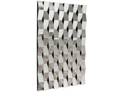 Lustrzana geometryczna dekoracja 80x120 cm ATM019