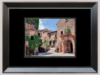 Obraz pejzaż Toskania 80x60 cm S41662