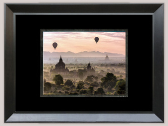 Obraz balony nad Pagan Birma 80x60cm S32766 