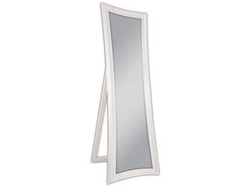 Lustro stojące w drewnianej oprawie 54x170 cm 98120 outlet
