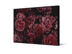 Obraz bukiet różowych kwiatów 82x122 cm TOIR25312