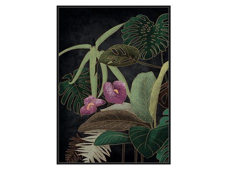 Obraz botaniczny kwiaty 102x142 cm TOIF22652 